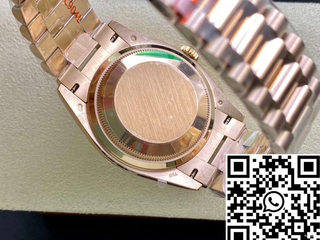 Factory Dial Day Rolex M128235-0029 EW Mother-Of-Pearl Date White 0318